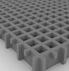 Настил композитный решетчатый ISO  19x19x26 